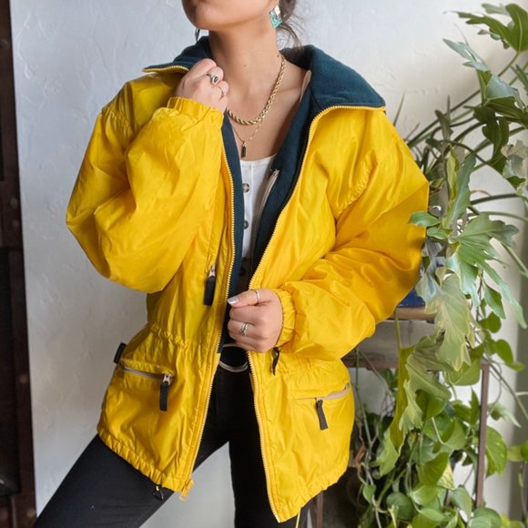 Columbia Other - Vintage | Columbia Yellow Puffer Coat